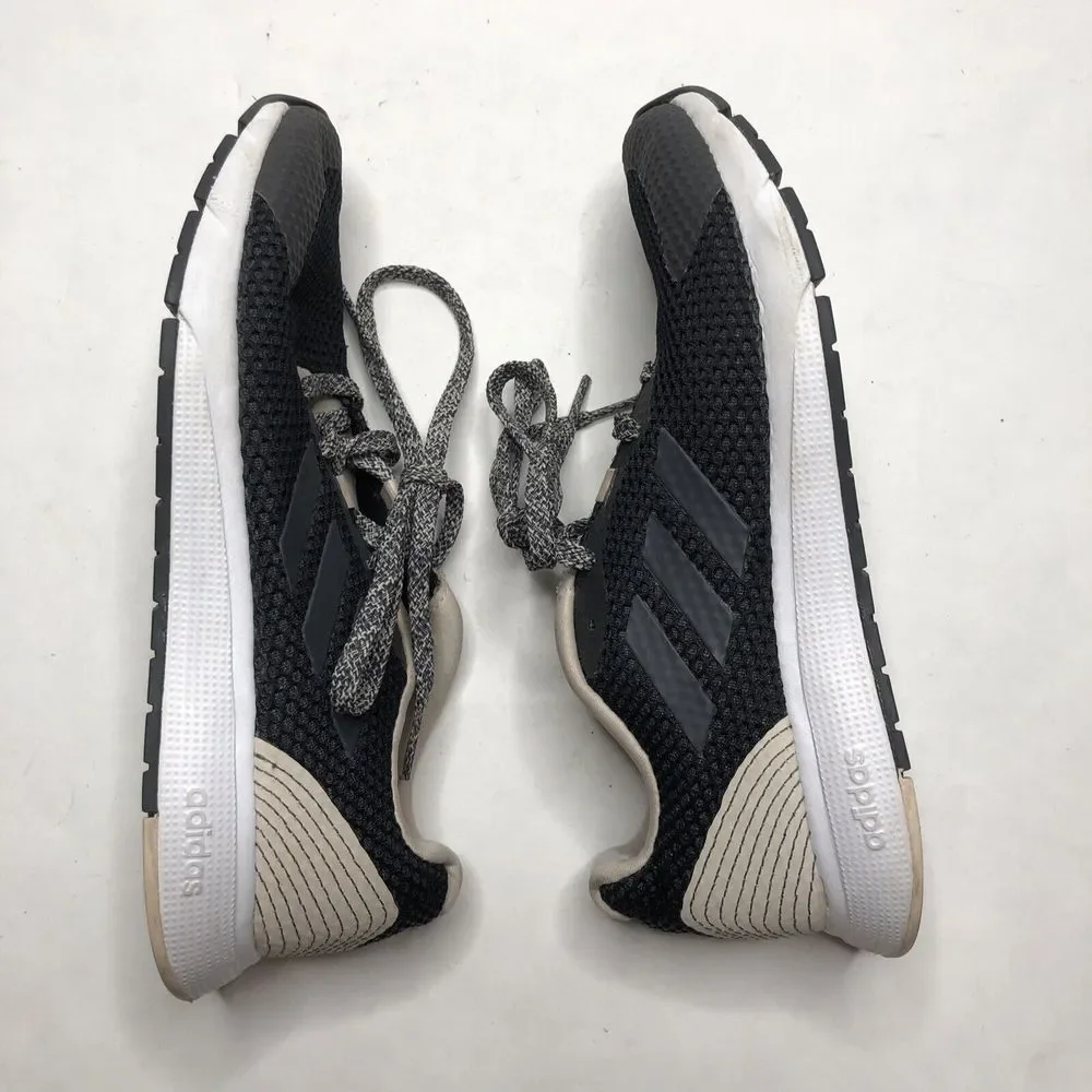 Adidas Running Shoes Sooraj EE9933 Black Running Shoes Sneakers Women’s Size 6.5 - Picture 8 of 11
